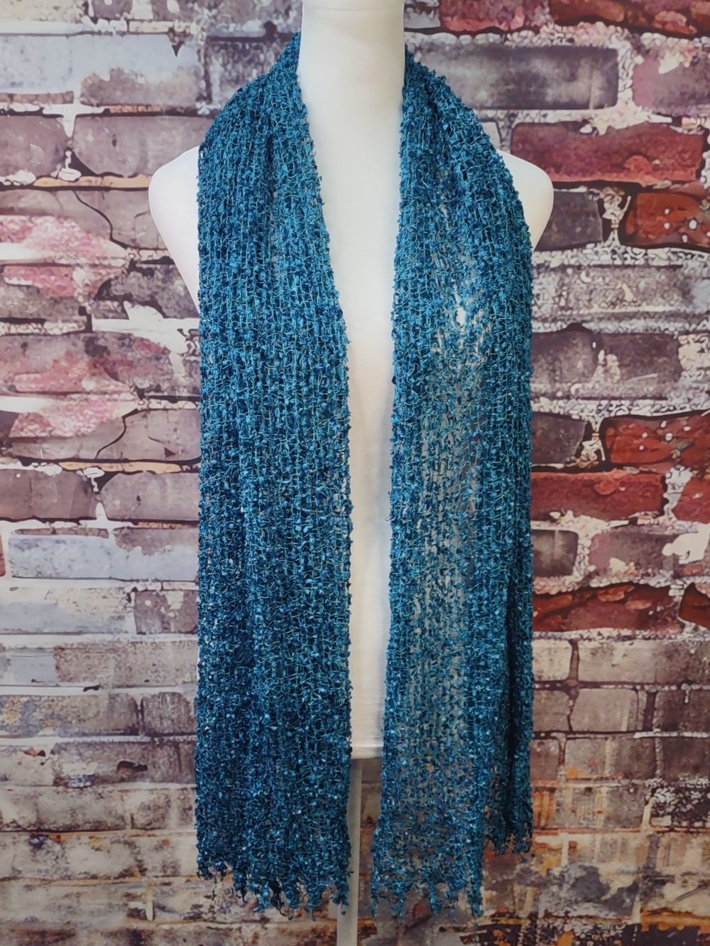 Artisan Crafted Knit Scarf